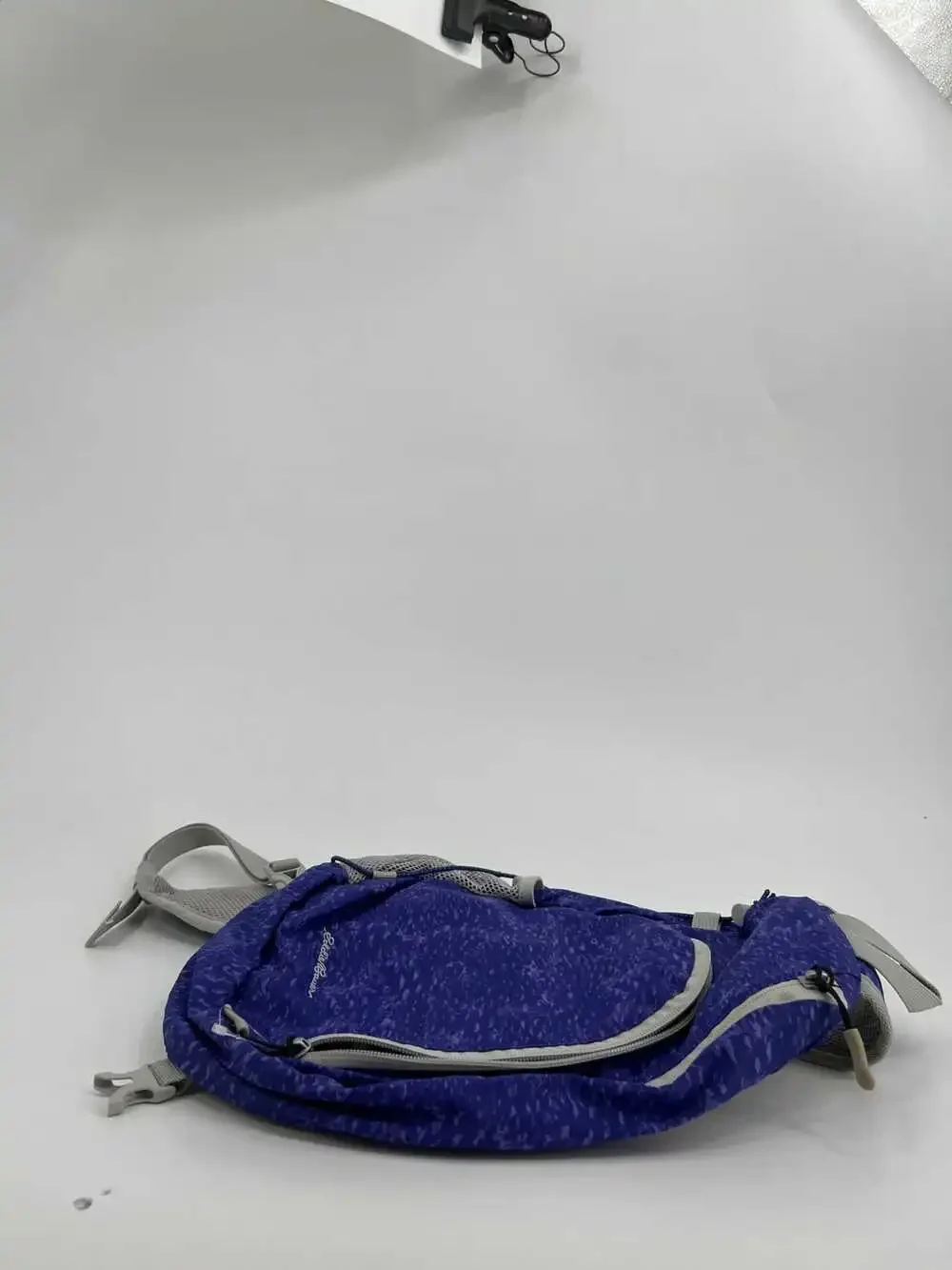 Eddie Bauer Purple Sling Crossbody Pinecone Pattern | OS Unisex